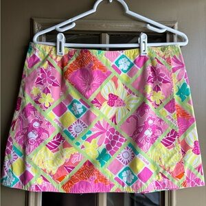 Lilly Pulitzer skort (size 8)
